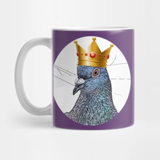 Pigeon King Mug